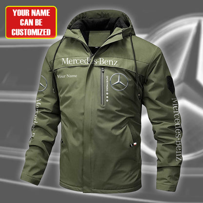 Personalized Merc 3D Windproof Jacket