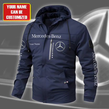 Personalized Merc 3D Windproof Jacket