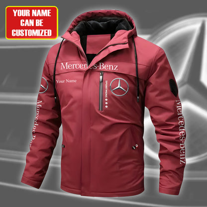 Personalized Merc 3D Windproof Jacket