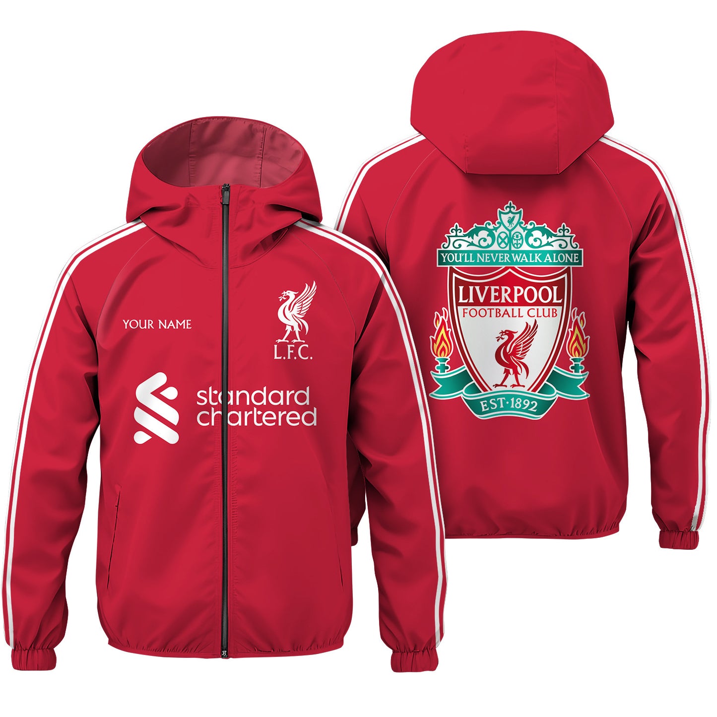 Personalized LVP 25/26 Windproof Rush Jacket