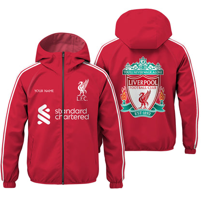 Personalized LVP 25/26 Windproof Rush Jacket