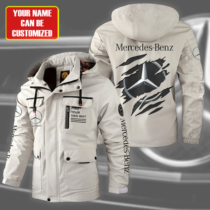 Personalized Merc Windbreaker Hooded Jacket