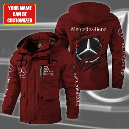 Personalized Merc Windbreaker Hooded Jacket