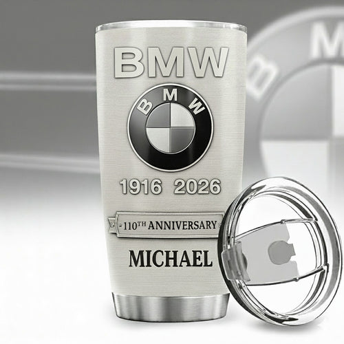 Personalized BW 110th Anniversary Tumbler 20oz 30oz Cup
