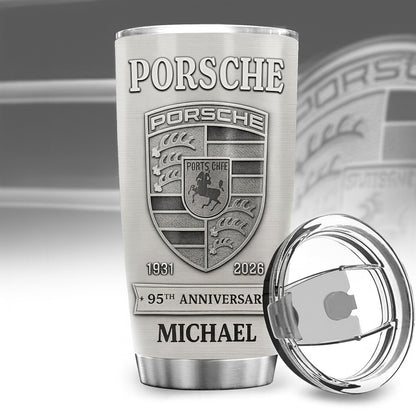 Personalized Pors 95th Anniversary Tumbler 20oz 30oz Cup
