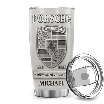 Personalized Pors 95th Anniversary Tumbler 20oz 30oz Cup