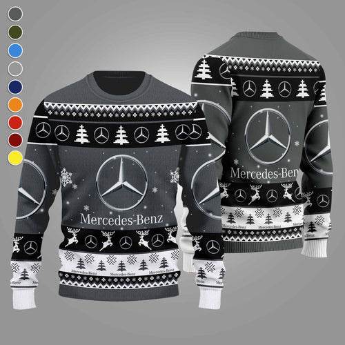 Merc Ugly Christmas Sweater , Unisex Wool Sweater V2