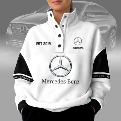 Personalized Merc Unisex Western Style Sweater With Buckles