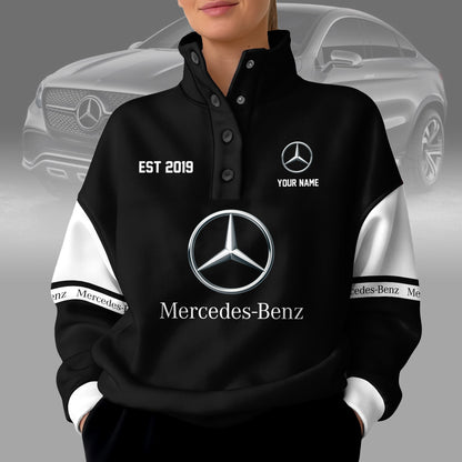 Personalized Merc Unisex Western Style Sweater With Buckles