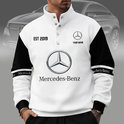 Personalized Merc Unisex Western Style Sweater With Buckles