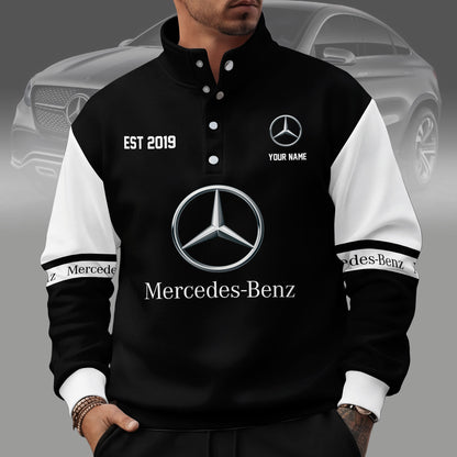 Personalized Merc Unisex Western Style Sweater With Buckles