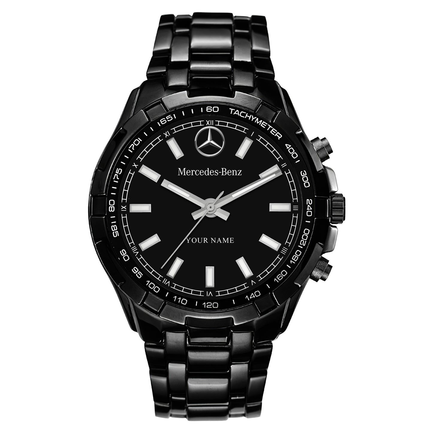 Personalized Merc Luxury Alloy Quartz Watch