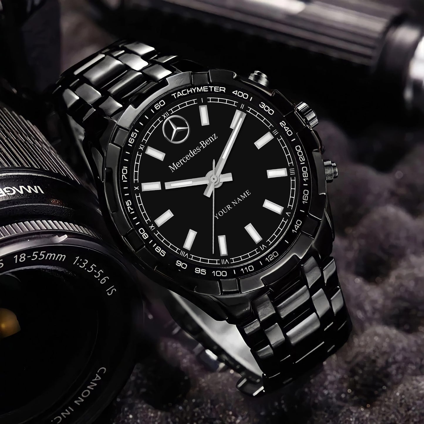 Personalized Merc Luxury Alloy Quartz Watch