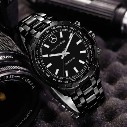 Personalized Merc Luxury Alloy Quartz Watch