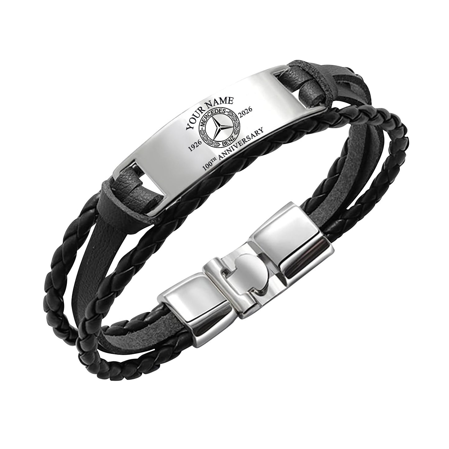 Merc 100th Anniversary Personalized Handmade Bracelet Gift For Fans