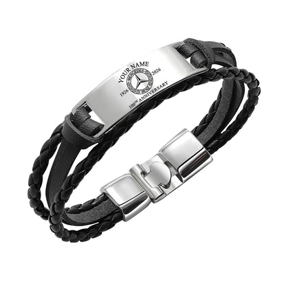 Merc 100th Anniversary Personalized Handmade Bracelet Gift For Fans