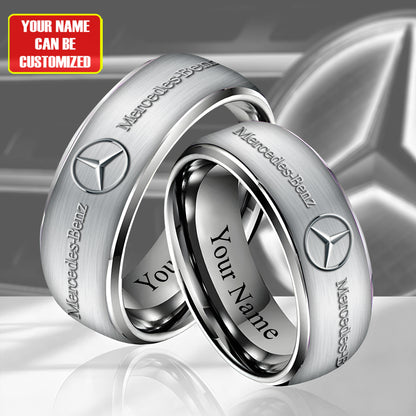 Personalized Merc Luxury Alloy Ring