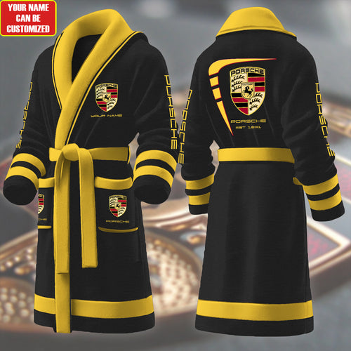 Personalized Pors 1931 Fleece Bathrobe P151003