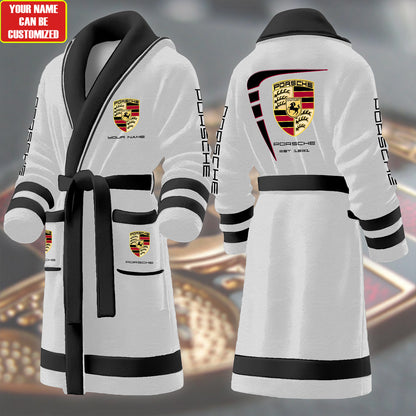 Personalized Pors 1931 Fleece Bathrobe P151003