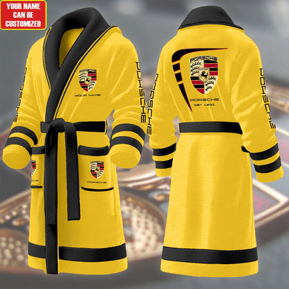 Personalized Pors 1931 Fleece Bathrobe P151003
