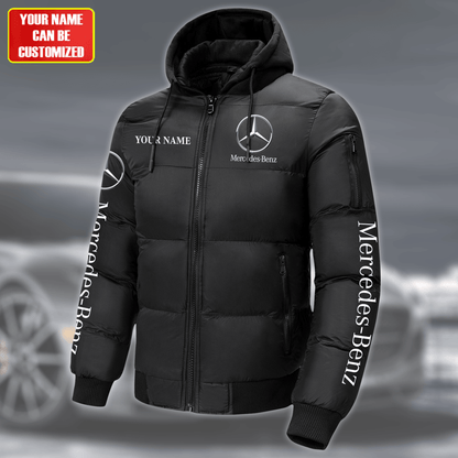 Personalized Merc EST 1926 Puffer Thermal Sport Warm Jacket