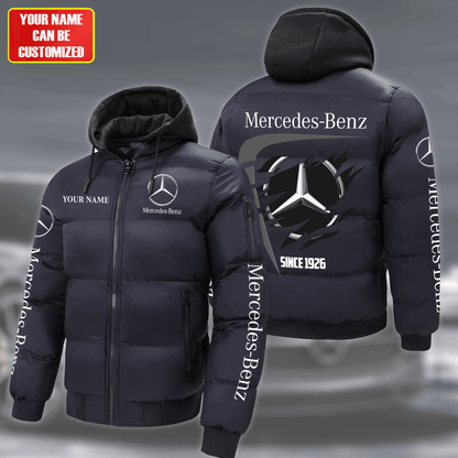 Personalized Merc EST 1926 Puffer Thermal Sport Warm Jacket