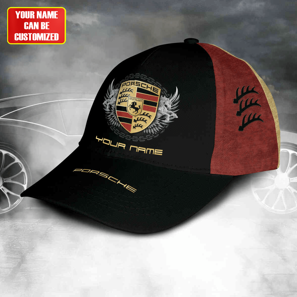 Personalized Pors Sport Classic Cap