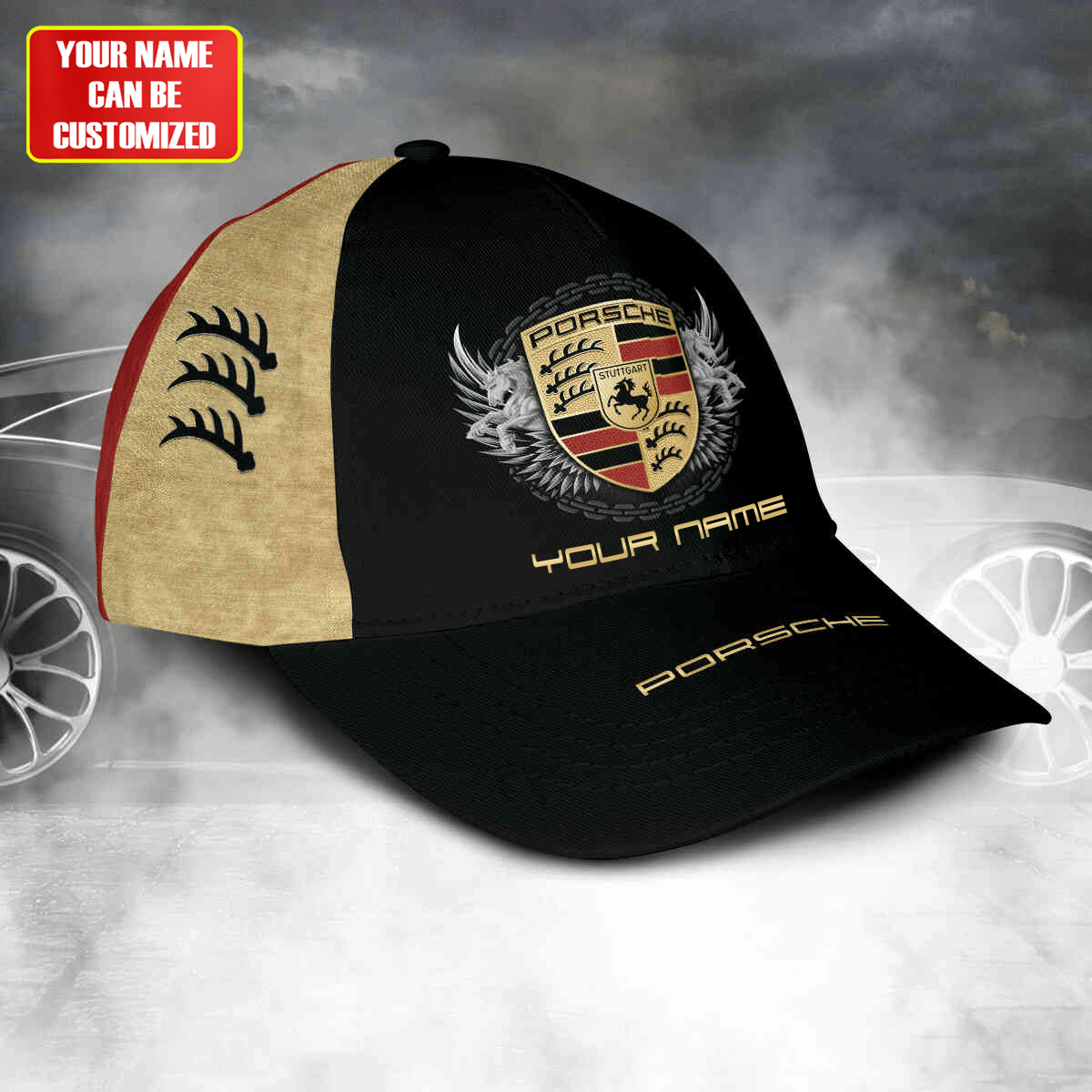 Personalized Pors Sport Classic Cap