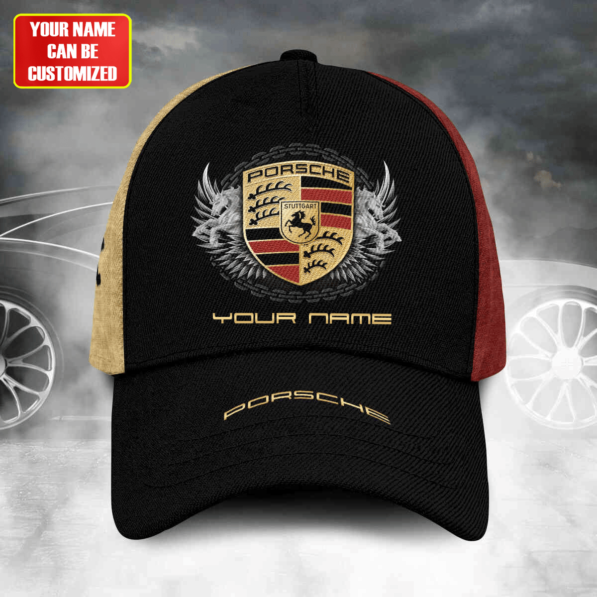 Personalized Pors Sport Classic Cap