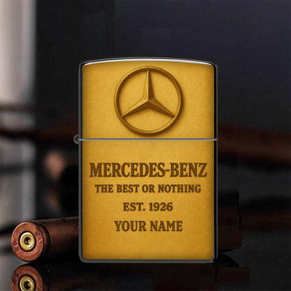 Personalized Merc Vintage 3D Zippo Lighter