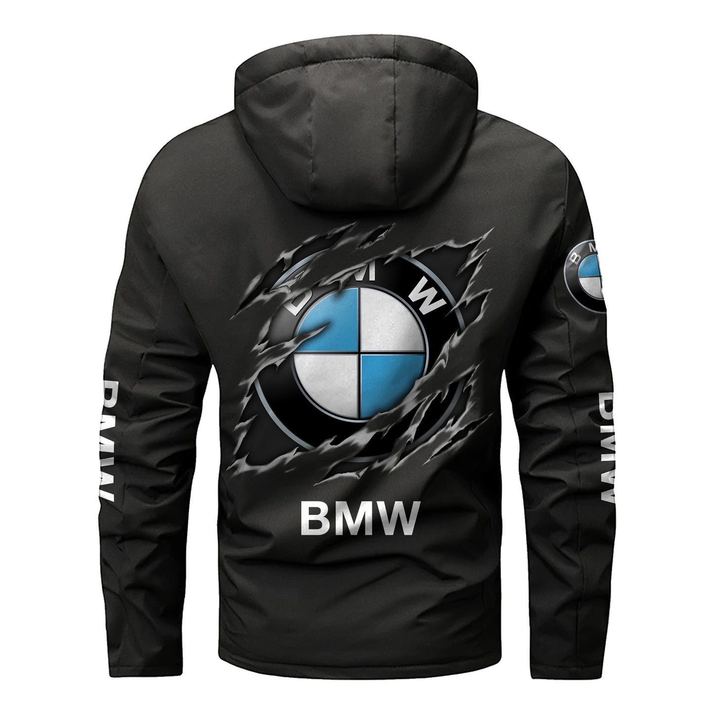 Personalized BW 3D Windproof Jacket