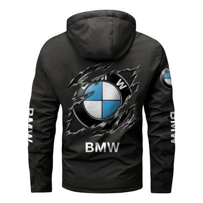 Personalized BW 3D Windproof Jacket