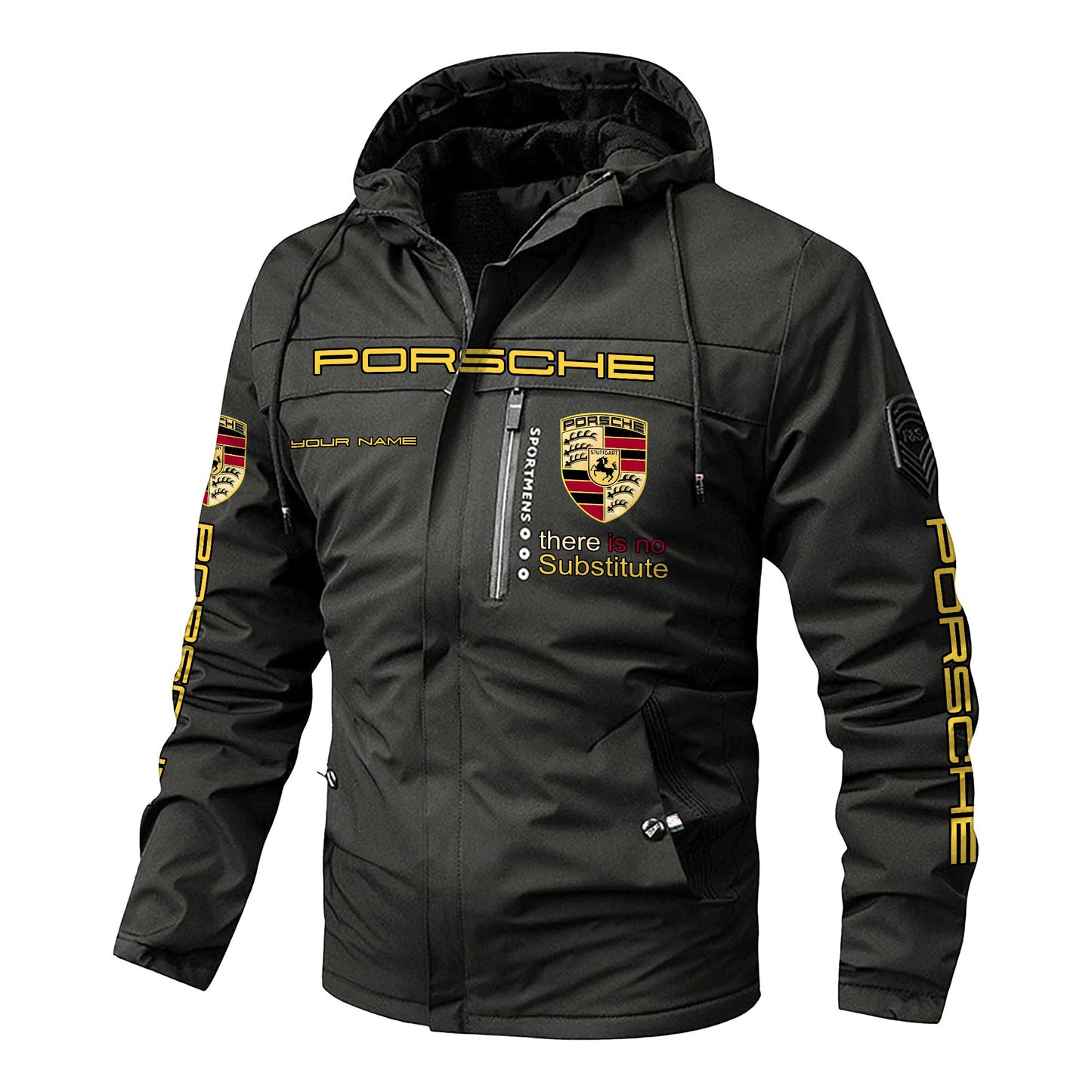 Personalized Pors 3D Windproof Jacket