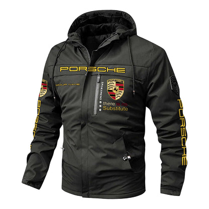 Personalized Pors 3D Windproof Jacket