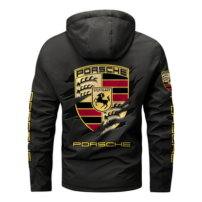 Personalized Pors 3D Windproof Jacket