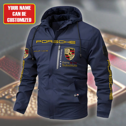 Personalized Pors 3D Windproof Jacket