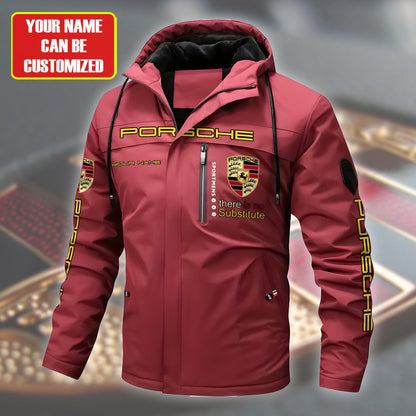 Personalized Pors 3D Windproof Jacket