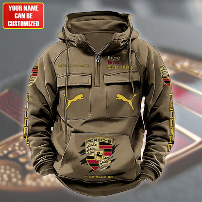 Personalized Pors Tear Retro Cotton Hoodie