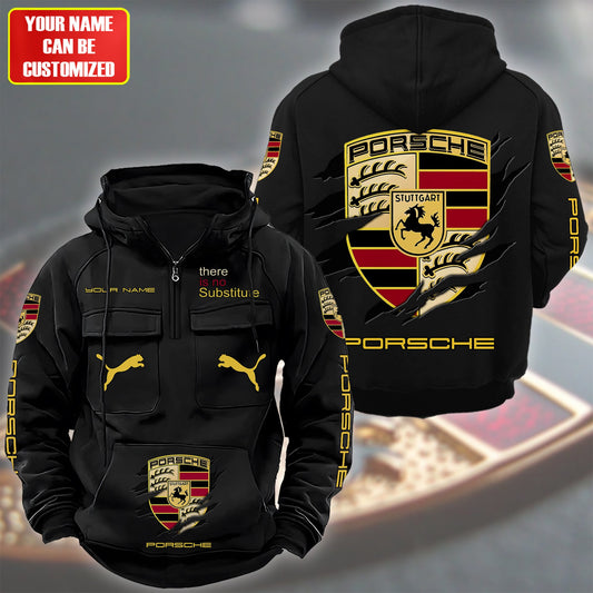 Personalized Pors Tear Retro Cotton Hoodie