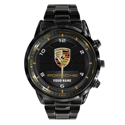 Personalized Pors Luxury Stainless Steel Watch V6