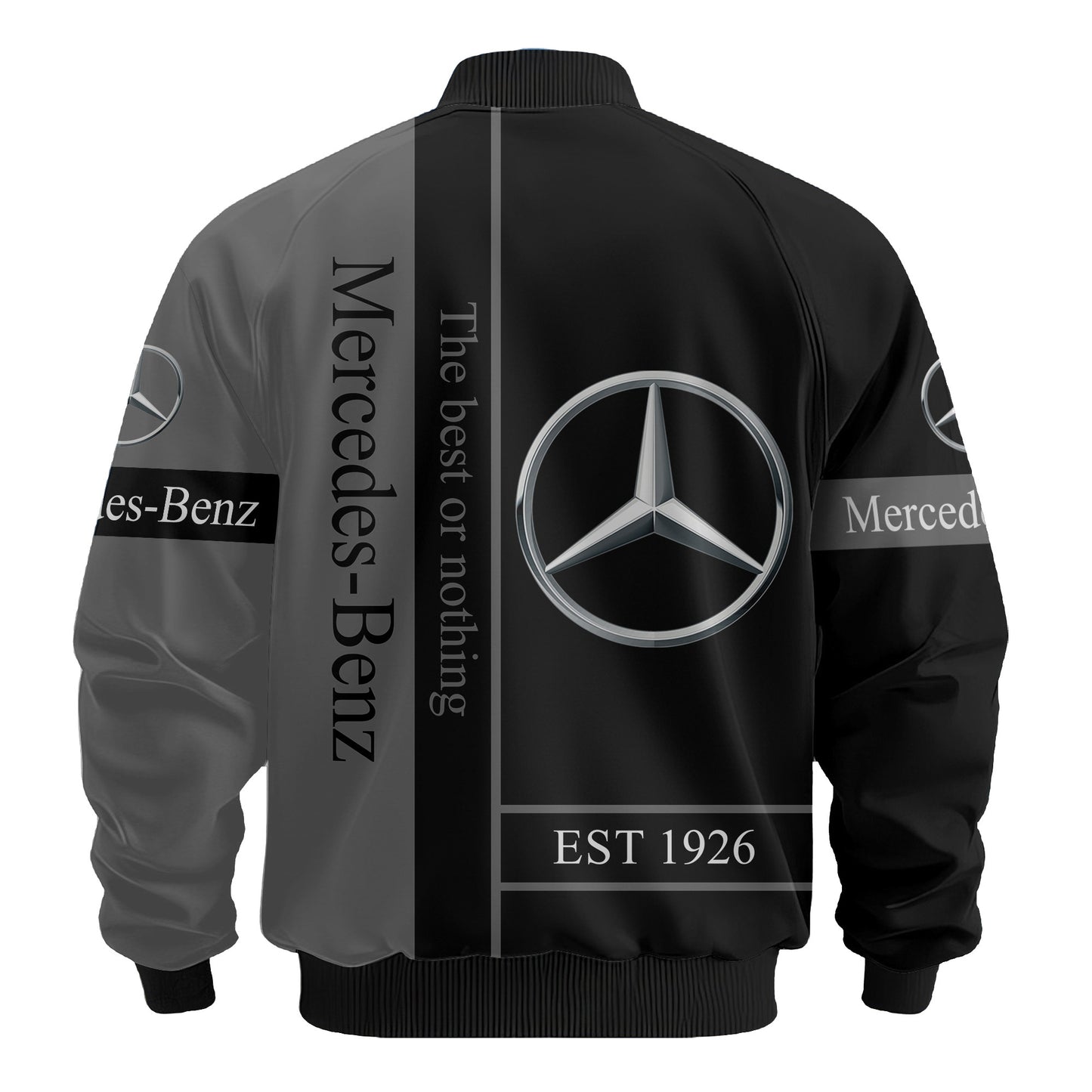 Personalized Merc Vintage Printed Bomber Jacket P161002