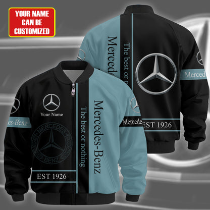Personalized Merc Vintage Printed Bomber Jacket P161002
