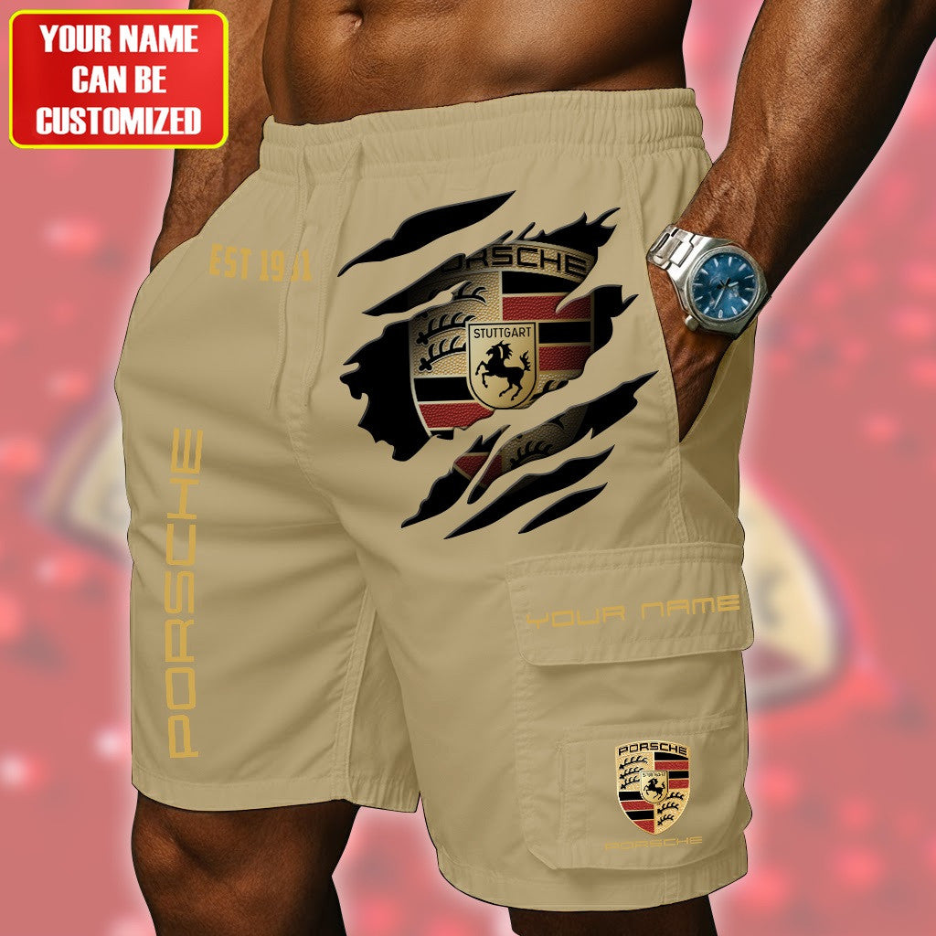 Personalized Pors Tactical Shorts