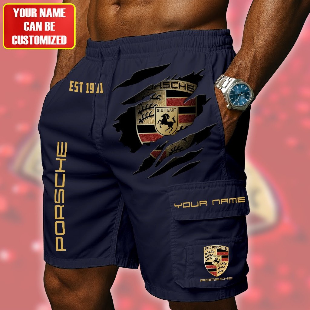 Personalized Pors Tactical Shorts