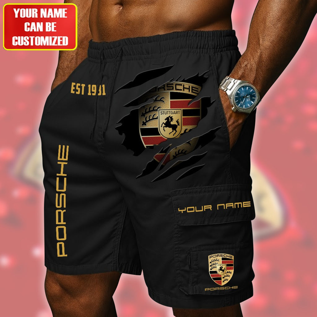 Personalized Pors Tactical Shorts
