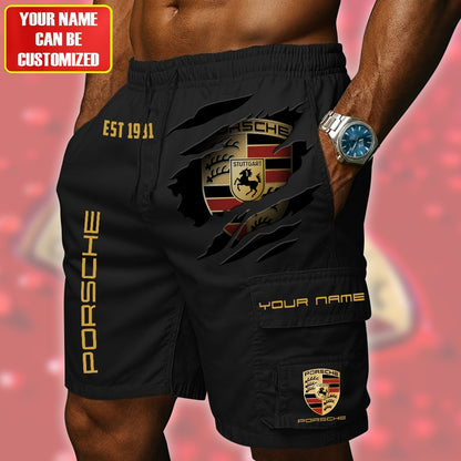 Personalized Pors Tactical Shorts