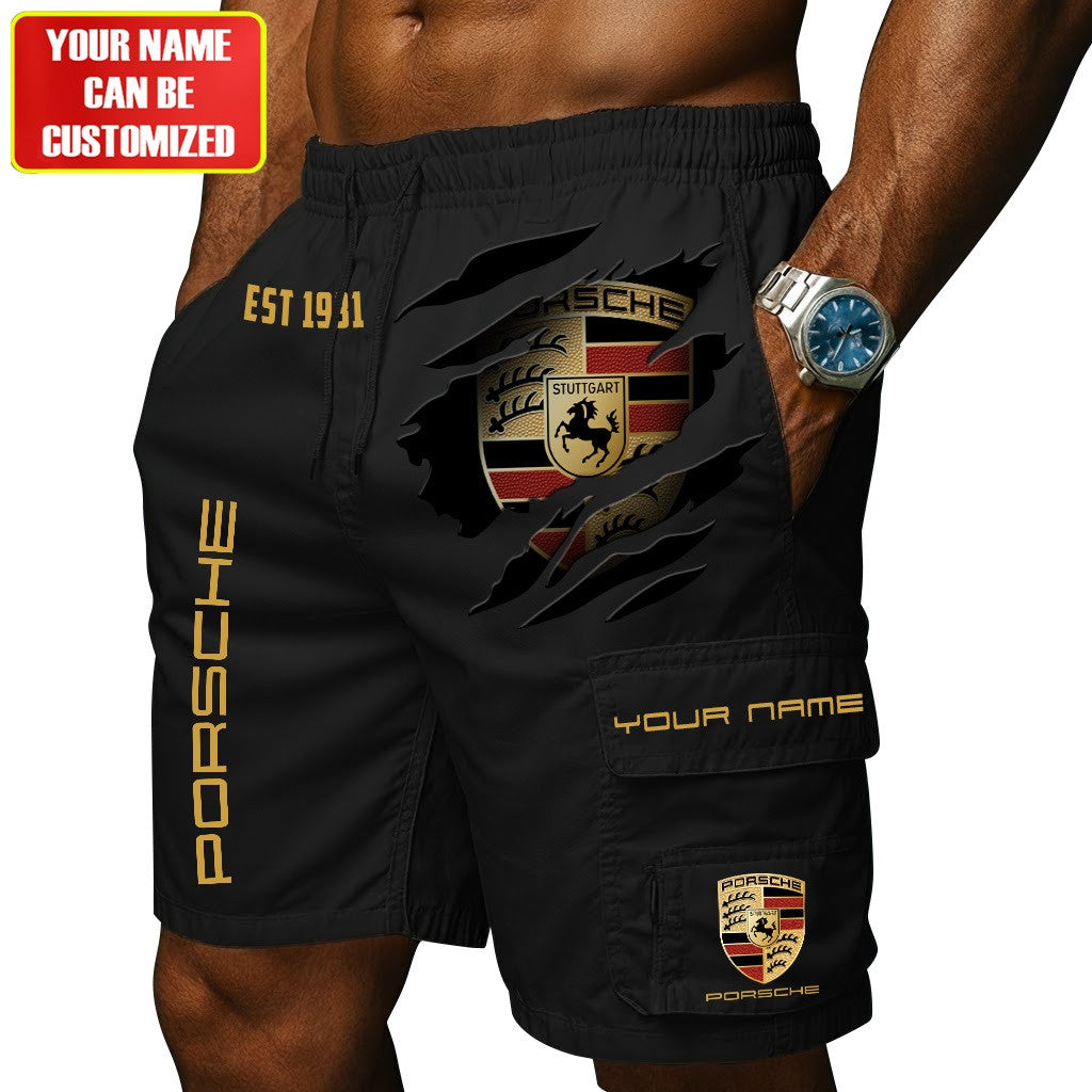 Personalized Pors Tactical Shorts