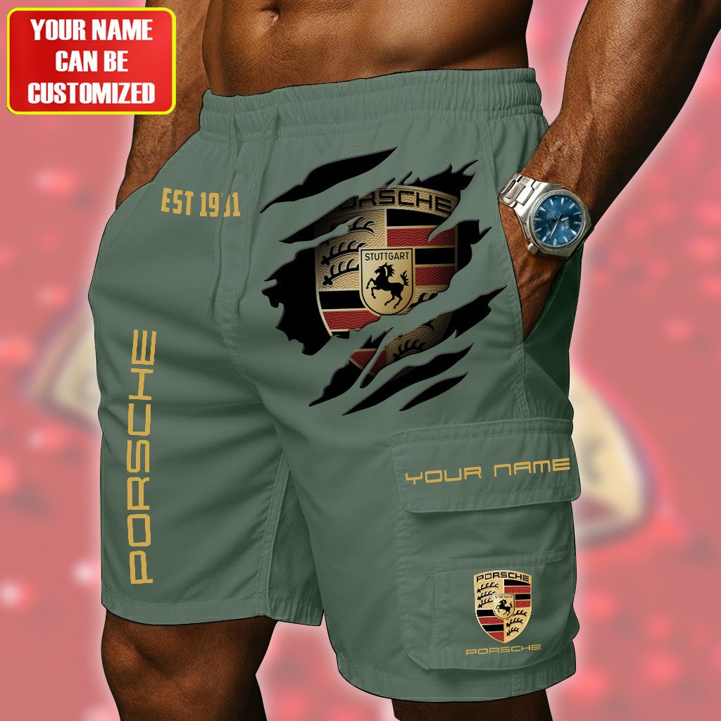 Personalized Pors Tactical Shorts