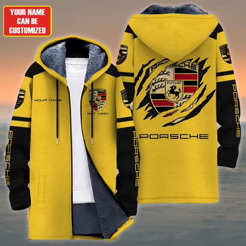 Personalized Pors Fleece Wind Jacket Q171004
