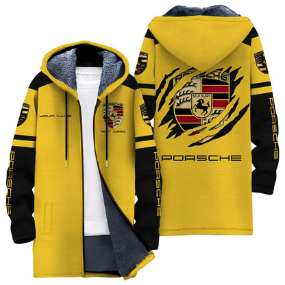 Personalized Pors Fleece Wind Jacket Q171004